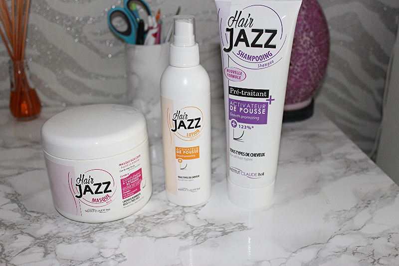 J'ai testé Les produits HAIR JAZZ